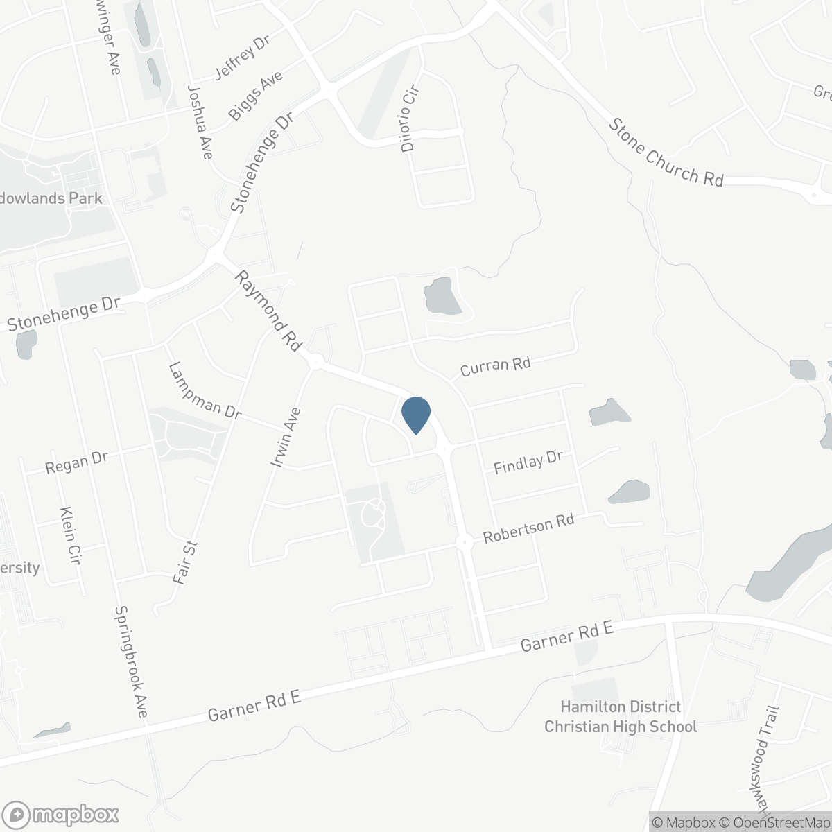 173 RAYMOND Road, Ancaster, Ontario L9K 0G9